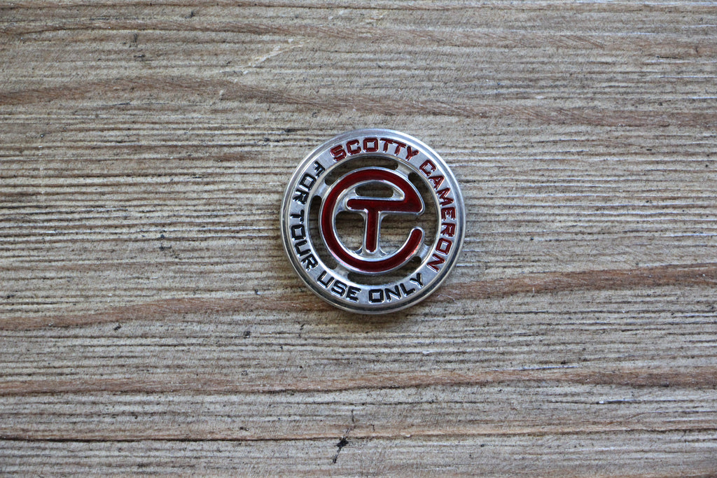 Porte-clés Ball Marker Scotty Cameron 2006 Circle T - Édition Limitée Japon - Neuf