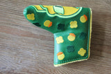 SWAG Rare Green and Yellow Skull Headcover