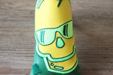 SWAG Rare Green and Yellow Skull Headcover
