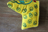 SWAG Yellow Augusta Skull Headcover
