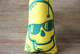 SWAG Yellow Augusta Skull Headcover