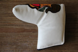 SWAG Rare White and Yellow Skull Headcover