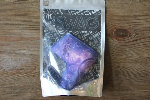 SWAG Purple Galaxy Skull Headcover