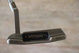 Artisan Golf 0117 Black Gold Putter